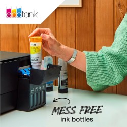 Epson ecotank 104 jaune genuine ink bottle