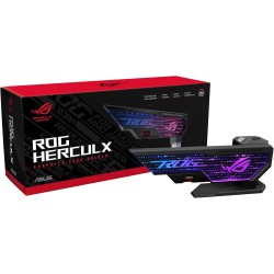 ASUS ROG Strix Herculx Support pour gddr4 Carte graphie, Montage sans Outils, Niveau intégré Pratique, Structure en Alliage de Z