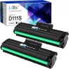 LxTek MLT-D111S D111S D111L Compatible Cartouche de Toner Remplacement pour Samsung MLT-D111S D111L pour Xpress M2070W M2026W M2