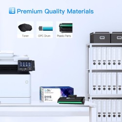 LxTek MLT-D111S D111S D111L Compatible Cartouche de Toner Remplacement pour Samsung MLT-D111S D111L pour Xpress M2070W M2026W M2