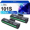LxTek Compatible Cartouches de Toner Remplacement pour Samsung MLT-D101S pour ML-2160 ML-2165 ML-2165W ML-2168 SCX-3405W SCX-340
