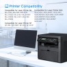 LxTek Compatible Cartouches de Toner Remplacement pour Samsung MLT-D101S pour ML-2160 ML-2165 ML-2165W ML-2168 SCX-3405W SCX-340