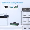 LxTek Compatible Cartouches de Toner Remplacement pour Samsung MLT-D101S pour ML-2160 ML-2165 ML-2165W ML-2168 SCX-3405W SCX-340