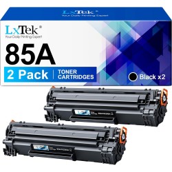 LxTek Compatible Cartouches de Toner Remplacement pour HP CE285A 85A pour LaserJet Pro P1102W P1102 M1132 M1217NFW M1212 M1212NF