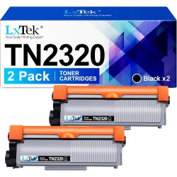 LxTek Compatible Cartouche de Toner Remplacement pour Brother TN2320 TN-2310 pour DCP-L2520DW MFC-L2700DW HL-L2340DW L2300D L236