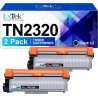 LxTek Compatible Cartouche de Toner Remplacement pour Brother TN2320 TN-2310 pour DCP-L2520DW MFC-L2700DW HL-L2340DW L2300D L236