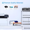 LxTek Compatible Cartouche de Toner Remplacement pour Brother TN2320 TN-2310 pour DCP-L2520DW MFC-L2700DW HL-L2340DW L2300D L236