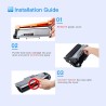 LxTek Compatible Cartouche de Toner Remplacement pour Brother TN2320 TN-2310 pour DCP-L2520DW MFC-L2700DW HL-L2340DW L2300D L236