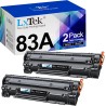 LxTek 83A Cartouches de Toner Compatible pour HP Laserjet Pro M201dw M201n MFP M225dn M127fp M127fs (1 Pack)