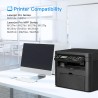 LxTek 83A Cartouches de Toner Compatible pour HP Laserjet Pro M201dw M201n MFP M225dn M127fp M127fs (1 Pack)