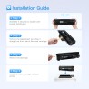 LxTek 83A Cartouches de Toner Compatible pour HP Laserjet Pro M201dw M201n MFP M225dn M127fp M127fs (1 Pack)