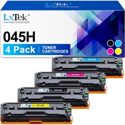 LxTek 045H Compatible Cartouche de Toner Remplacement pour Canon 045H 045 pour Canon MF631cn MF635Cx MF633Cdw LBP611Cn MF632Cdw 