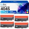 LxTek Compatible Cartouches de Toner Remplacement pour Samsung P404C CLT 404S CLT-K404S CLT-P404C CLT-P404S pour Xpress SL C480 