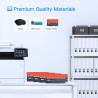 LxTek Compatible Cartouches de Toner Remplacement pour Samsung P404C CLT 404S CLT-K404S CLT-P404C CLT-P404S pour Xpress SL C480 