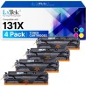 LxTek 131X 131A Toner Compatible pour HP 131X 131A CF210X CF211A CF213A CF212A pour HP Laserjet Pro 200 Color MFP M276n M276nw M