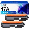 LxTek 17A 217A Compatible Cartouches de Toner Remplacement pour HP 17A CF217A pour LaserJet Pro M102a M102w MFP M130a M130nw M13