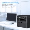 LxTek 17A 217A Compatible Cartouches de Toner Remplacement pour HP 17A CF217A pour LaserJet Pro M102a M102w MFP M130a M130nw M13