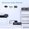 LxTek Compatible Cartouches de Toner Remplacement pour HP CE285A 85A pour Laserjet Pro P1102W P1102 M1132 M1217NFW M1212 M1212NF