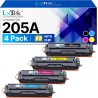 LxTek 205A CF530A Cartouche de Toner Compatible pour HP 205A CF530A pour HP Color Laserjet Pro MFP M180n M180nw M180fw M181n M18