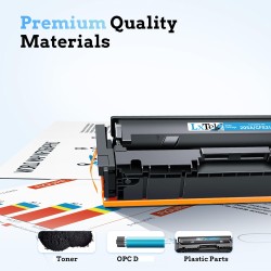 LxTek 205A CF530A Cartouche de Toner Compatible pour HP 205A CF530A pour HP Color Laserjet Pro MFP M180n M180nw M180fw M181n M18