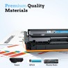 LxTek 205A CF530A Cartouche de Toner Compatible pour HP 205A CF530A pour HP Color Laserjet Pro MFP M180n M180nw M180fw M181n M18