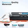 LxTek 207X 207A avec Puce Cartouche de Toner Compatible HP 207X 207A pour HP Color LaserJet Pro MFP M283fdw M255dw M255nw M283fd