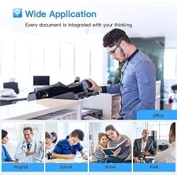 LxTek TN1050 Toner Compatible pour Brother TN-1050 TN1050 pour HL-1110 DCP-1510 DCP-1610W MFC-1910W HL-1112 HL-1210W HL-1212W DC
