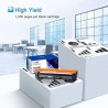 LxTek TN1050 Toner Compatible pour Brother TN-1050 TN1050 pour HL-1110 DCP-1510 DCP-1610W MFC-1910W HL-1112 HL-1210W HL-1212W DC