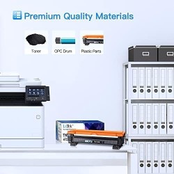 LxTek TN1050 Toner Compatible pour Brother TN-1050 TN1050 pour HL-1110 DCP-1510 DCP-1610W MFC-1910W HL-1112 HL-1210W HL-1212W DC