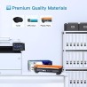 LxTek TN1050 Toner Compatible pour Brother TN-1050 TN1050 pour HL-1110 DCP-1510 DCP-1610W MFC-1910W HL-1112 HL-1210W HL-1212W DC