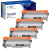 LxTek Compatible Cartouche de Toner Remplacement pour Brother TN2220 TN2010 pour HL-2130 MFC-7360N DCP-7055W MFC-7460DN HL-2240 