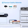 LxTek Compatible Cartouche de Toner Remplacement pour Brother TN2220 TN2010 pour HL-2130 MFC-7360N DCP-7055W MFC-7460DN HL-2240 