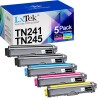 LxTek TN241 Compatible Toner Remplacement pour Brother TN241 TN245 pour MFC-9330CDW DCP-9020CDW MFC-9332CDN DCP-9015CDW MFC-9340