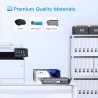 LxTek TN241 Compatible Toner Remplacement pour Brother TN241 TN245 pour MFC-9330CDW DCP-9020CDW MFC-9332CDN DCP-9015CDW MFC-9340