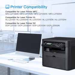 LxTek Toner TN2420 Cartouche de Toner Compatible pour Brother TN2420 pour DCP-L2530DW HL-L2350DW MFC-L2710DW MFC-L2750DW HL-L231