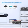 LxTek Toner TN2420 Cartouche de Toner Compatible pour Brother TN2420 pour DCP-L2530DW HL-L2350DW MFC-L2710DW MFC-L2750DW HL-L231