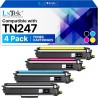 LxTek TN247 Compatible Toner Remplacement pour Brother TN 247 TN 243 TN-243CMYK pour Brother DCP-L3550CDW DCP-L3510CDW MFC-L3750