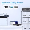 LxTek TN247 Compatible Toner Remplacement pour Brother TN 247 TN 243 TN-243CMYK pour Brother DCP-L3550CDW DCP-L3510CDW MFC-L3750