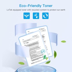 LxTek TN247 Compatible Toner Remplacement pour Brother TN 247 TN 243 TN-243CMYK pour Brother DCP-L3550CDW DCP-L3510CDW MFC-L3750