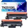 LxTek TN2510XL TN-2510XL Cartouche de Toner Compatible pour Brother TN 2510 TN 2510XL pour Brother DCP-L2620DW MFC-L2860DWE HL-L