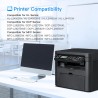LxTek TN2510XL TN-2510XL Cartouche de Toner Compatible pour Brother TN 2510 TN 2510XL pour Brother DCP-L2620DW MFC-L2860DWE HL-L