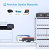 LxTek TN2510XL TN-2510XL Cartouche de Toner Compatible pour Brother TN 2510 TN 2510XL pour Brother DCP-L2620DW MFC-L2860DWE HL-L