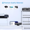 LxTek 106A Compatible Cartouche de Toner Remplacement pour HP 106A W1106A pour Laser 107a 107r 107w MFP 135a 135r 135w 135wg 137