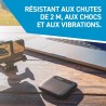 Crucial X6 4To Portable SSD - Jusqu’à 800Mo/s - PC et Mac - USB 3.2 USB-C externe SSD - CT4000X6SSD9, Disque SSD