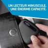 Crucial X6 4To Portable SSD - Jusqu’à 800Mo/s - PC et Mac - USB 3.2 USB-C externe SSD - CT4000X6SSD9, Disque SSD