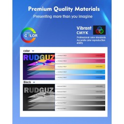 Cartouche Canon 540 et 541 Remplacement pour Canon 540 541 XL PG-540XL CL-541XL Encre Compatibles pour PIXMA MX475 MG3650s MG360