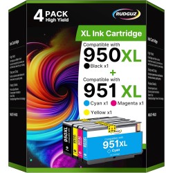 950XL 951XL Cartouche d'encre Compatible pour HP 950 et 951 pour HP Officejet Pro 8600 8610 8620 8615 8625 8630 8640 251DW 276DW