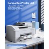 Cartouches d'encre Compatibles pour Canon 525 526 PGI-525 CLI-526 pour Canon Pixma MG5150 MG5250 MG5350 MG5200 MG5300 MG6150 IX6