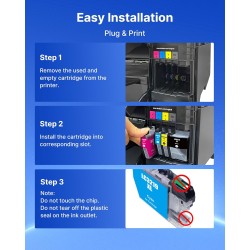 LC3219XL Cartouches d'encre Compatible pour Brother LC3219XL LC3217 LC3219 XL pour Brother MFC-J5335DW MFC-J5330DW MFC-J5340DW M