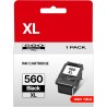 560XL PG 560 XL Cartouche Remplacement pour Canon 560 560 XL PG-560XL Compatibles pour Pixma TS5350 TS7450i TS5350a TS7450 TS535